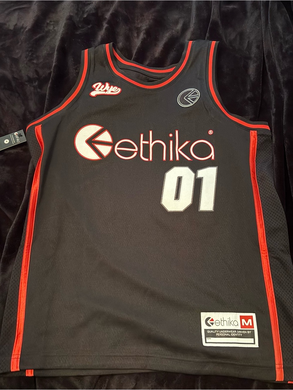 ethika jersey